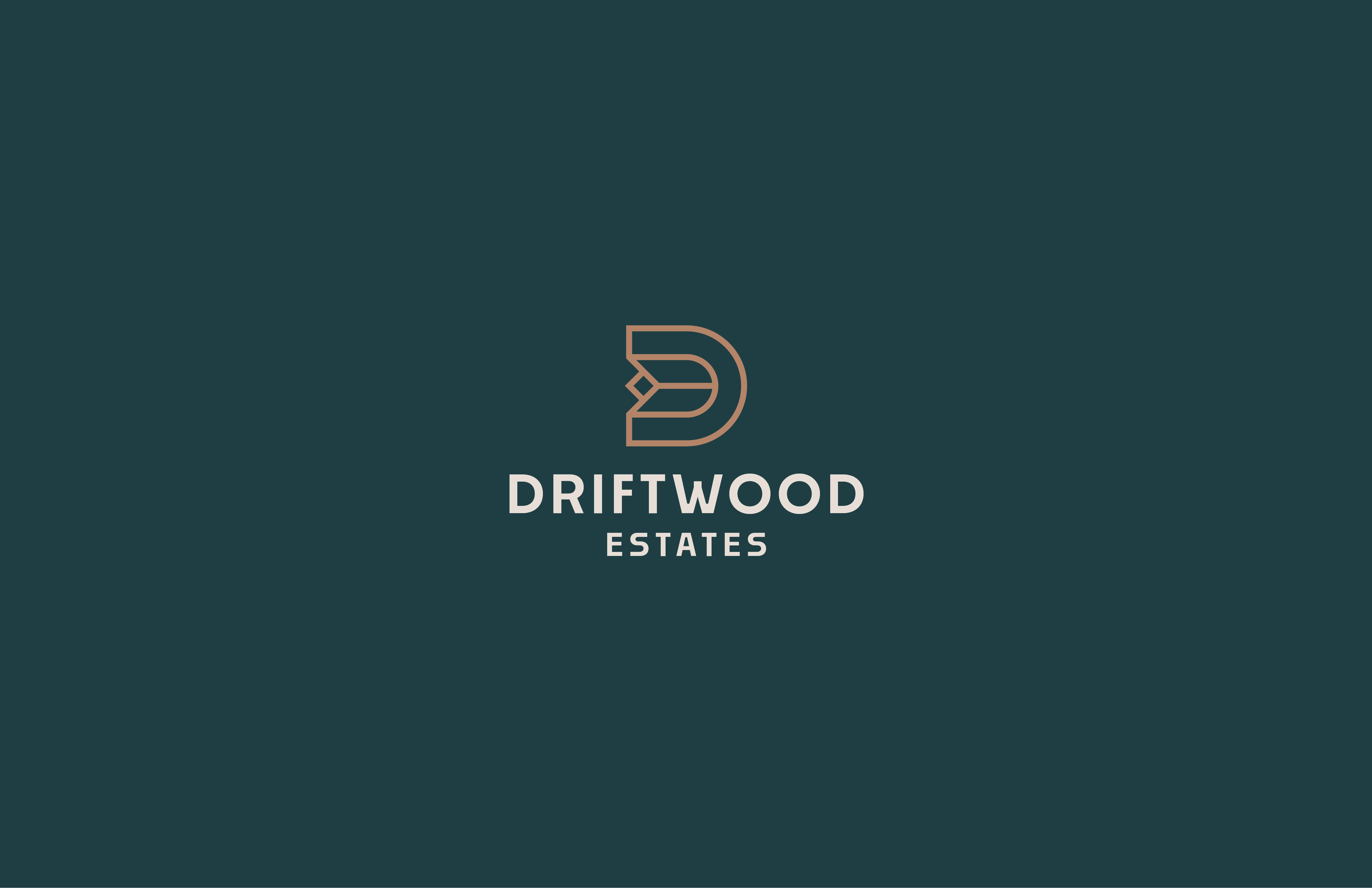 The image shows a logo with the text